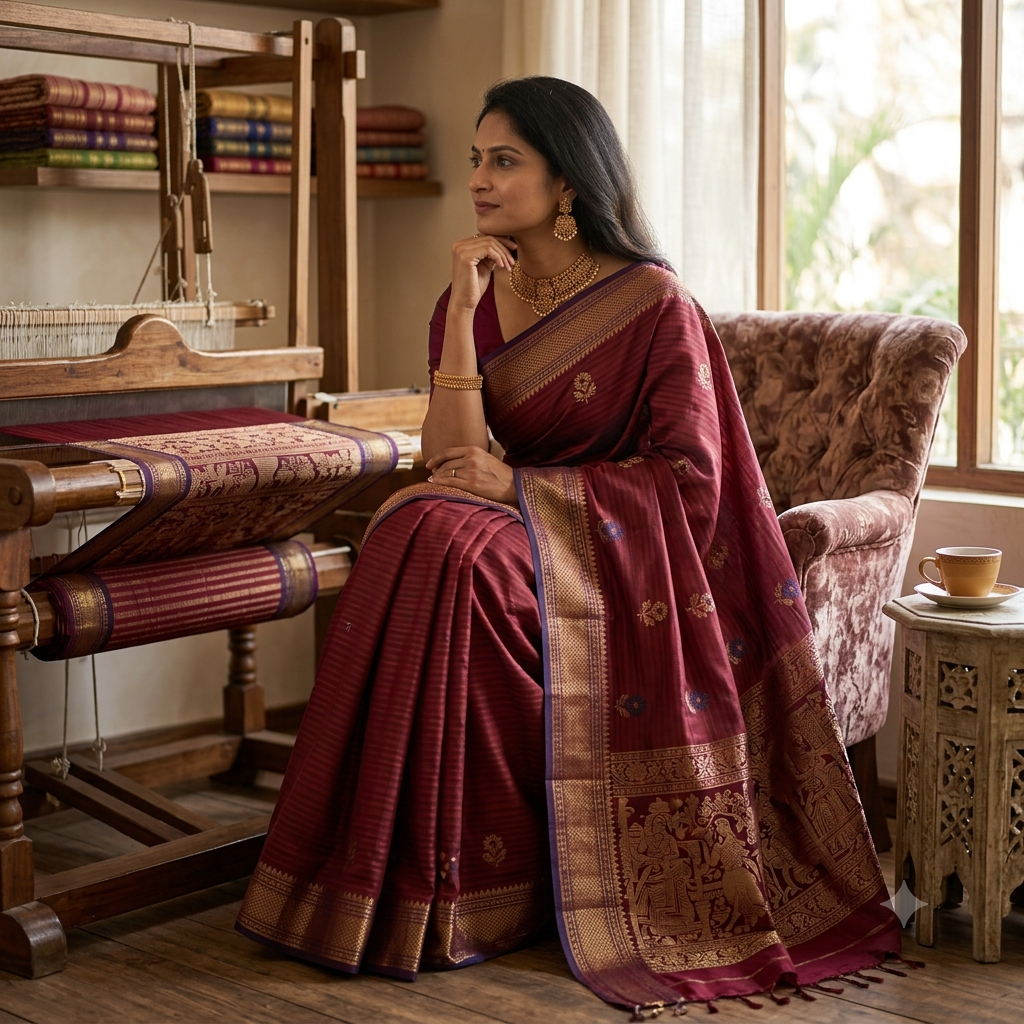 Maheshwari Sarees