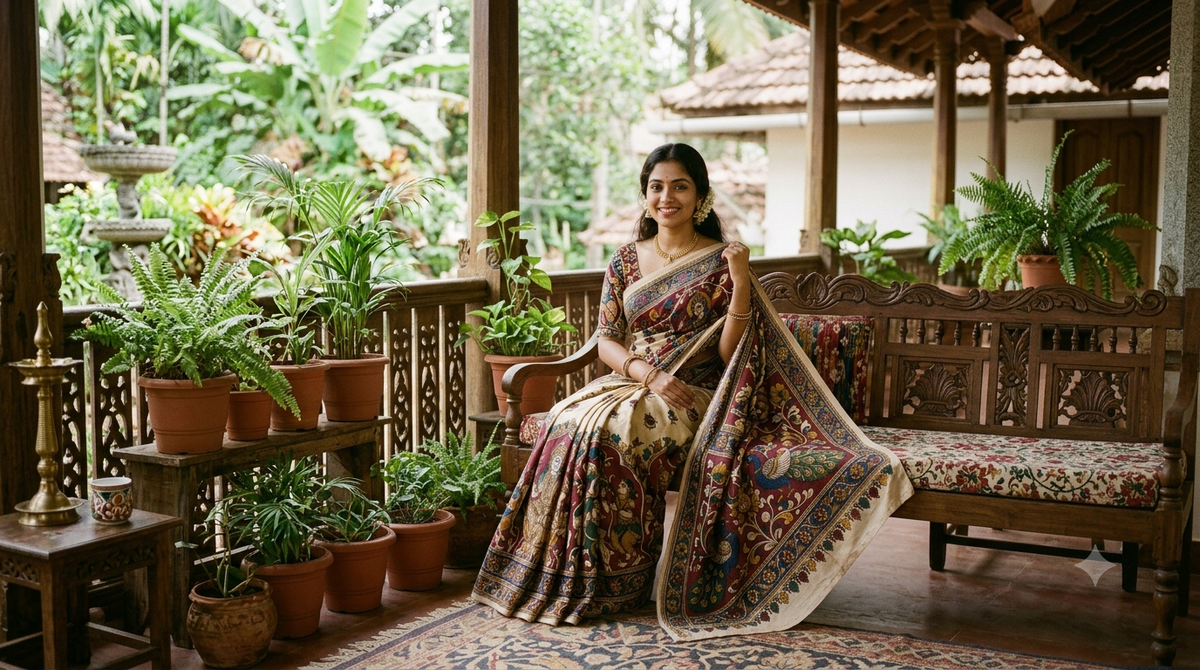 Kalamkari Sarees